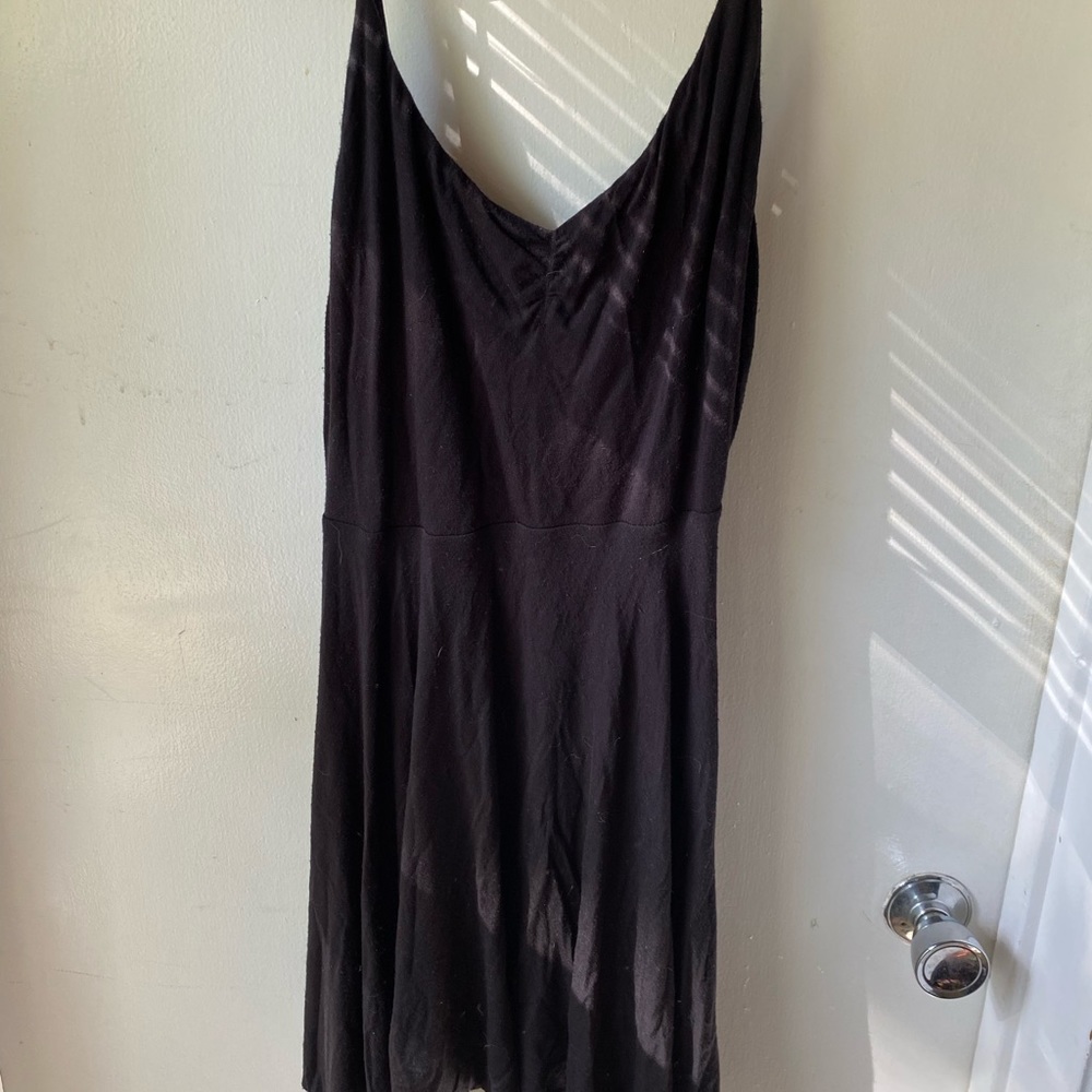 Kimchi Blue Black Mini Dress